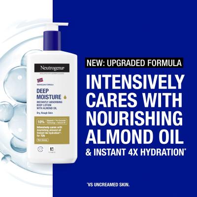 Neutrogena Norwegian Formula Deep Moisture Körperöl 400 ml