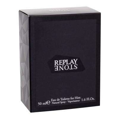 Replay Stone Eau de Toilette für Herren 50 ml