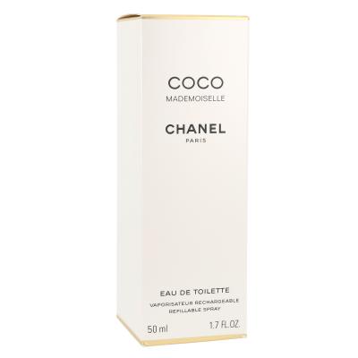 Chanel Coco Mademoiselle Eau de Toilette für Frauen 50 ml