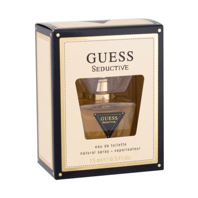 GUESS Seductive Eau de Toilette für Frauen 15 ml