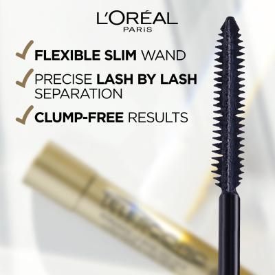 L&#039;Oréal Paris Telescopic Mascara für Frauen 8 ml Farbton  Black