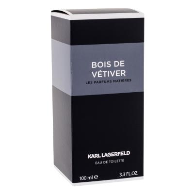 Karl Lagerfeld Les Parfums Matières Bois De Vétiver Eau de Toilette für Herren 100 ml