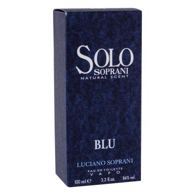 Luciano Soprani Solo Blu Eau de Toilette 100 ml