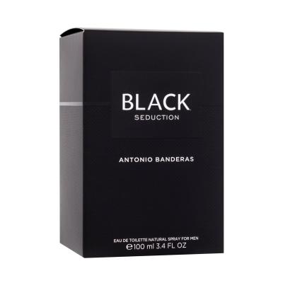 Banderas Seduction in Black Eau de Toilette für Herren 100 ml