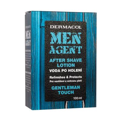 Dermacol Men Agent Gentleman Touch Rasierwasser für Herren 100 ml