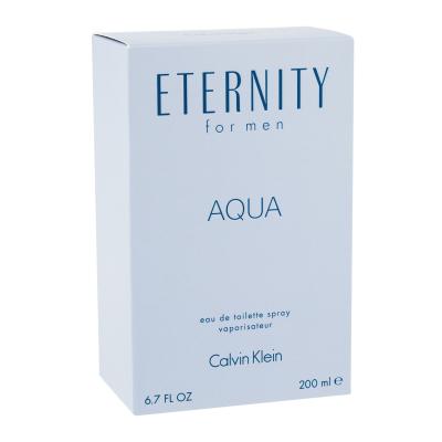 Calvin Klein Eternity Aqua For Men Eau de Toilette für Herren 200 ml