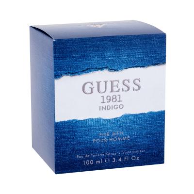 GUESS Guess 1981 Indigo For Men Eau de Toilette für Herren 100 ml