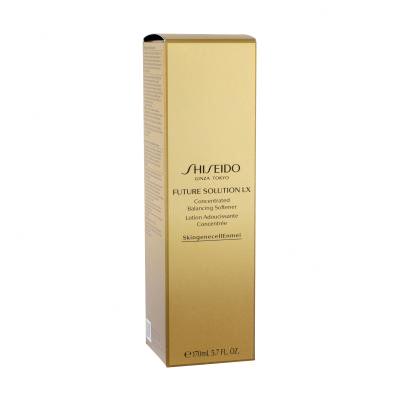 Shiseido Future Solution LX Concentrated Balancing Softener Gesichtswasser und Spray für Frauen 170 ml