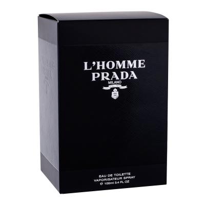 Prada L´Homme Eau de Toilette für Herren 100 ml