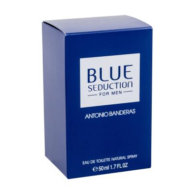 Banderas Blue Seduction Eau de Toilette für Herren 50 ml