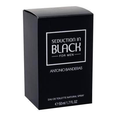 Banderas Seduction in Black Eau de Toilette für Herren 50 ml