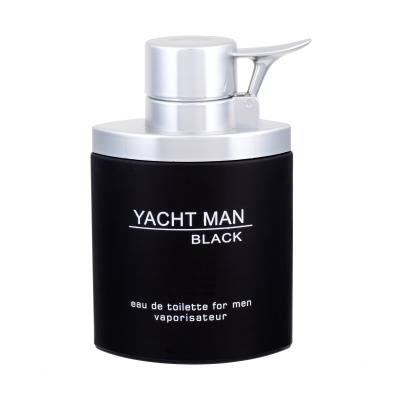 Myrurgia Yacht Man Black Eau de Toilette für Herren 100 ml