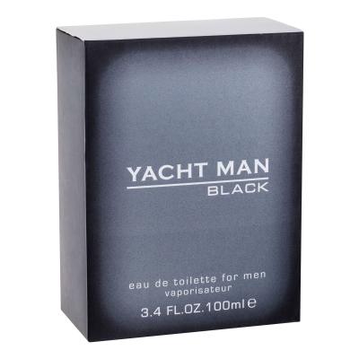 Myrurgia Yacht Man Black Eau de Toilette für Herren 100 ml