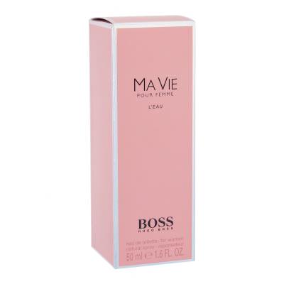 HUGO BOSS Boss Ma Vie L´Eau Eau de Toilette für Frauen 50 ml