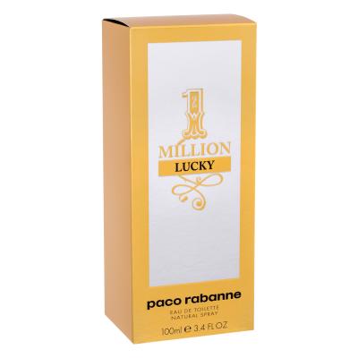 Paco Rabanne 1 Million Lucky Eau de Toilette für Herren 100 ml