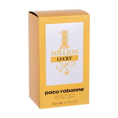 Paco Rabanne 1 Million Lucky Eau de Toilette für Herren 50 ml