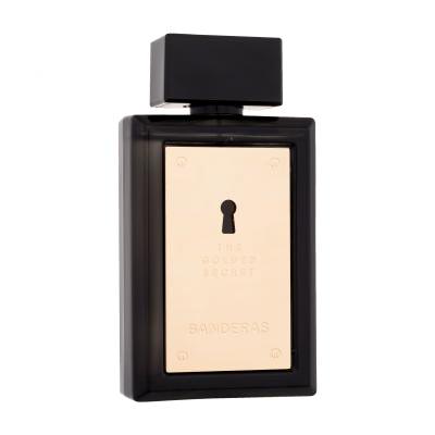 Banderas The Golden Secret Eau de Toilette für Herren 100 ml