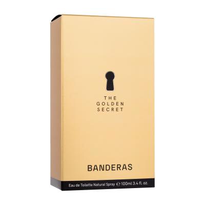 Banderas The Golden Secret Eau de Toilette für Herren 100 ml