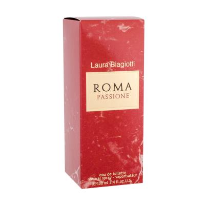 Laura Biagiotti Roma Passione Eau de Toilette für Frauen 100 ml