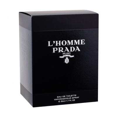 Prada L´Homme Eau de Toilette für Herren 50 ml