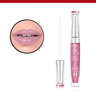 BOURJOIS Paris 3D Effet Lipgloss für Frauen 5,7 ml Farbton  20 Rose Symphonic