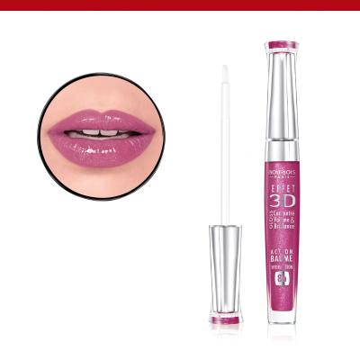 BOURJOIS Paris 3D Effet Lipgloss für Frauen 5,7 ml Farbton  23 Framboise Magnific