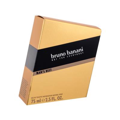 Bruno Banani Man&#039;s Best Eau de Toilette für Herren 75 ml