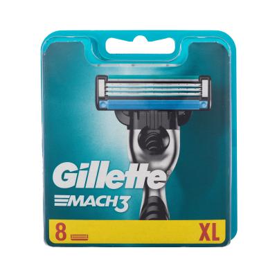 Gillette Mach3 Ersatzklinge für Herren 8 St.