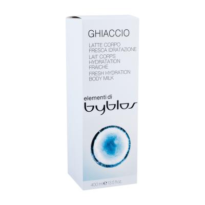 Byblos Ghiaccio Körperlotion für Frauen 400 ml