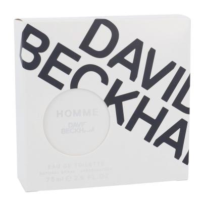 David Beckham Homme Eau de Toilette für Herren 75 ml