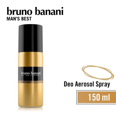 Bruno Banani Man&#039;s Best Deodorant für Herren 150 ml