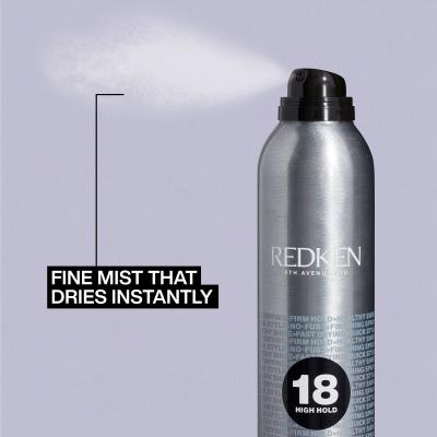 Redken Quick Dry 18 Haarspray für Frauen 400 ml