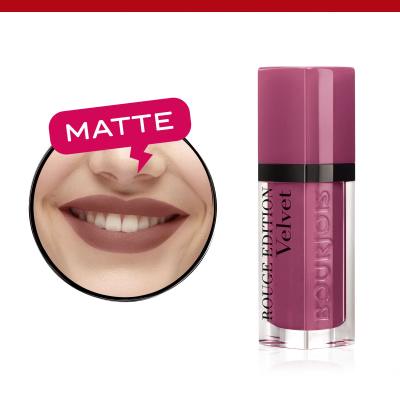 BOURJOIS Paris Rouge Edition Velvet Lippenstift für Frauen 7,7 ml Farbton  36 In Mauve