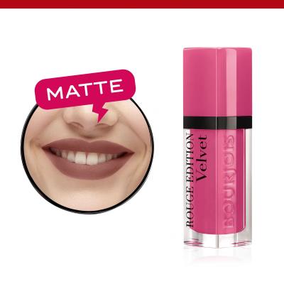 BOURJOIS Paris Rouge Edition Velvet Lippenstift für Frauen 7,7 ml Farbton  35 Babe Idole