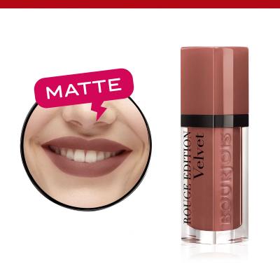 BOURJOIS Paris Rouge Edition Velvet Lippenstift für Frauen 7,7 ml Farbton  29 Nude York