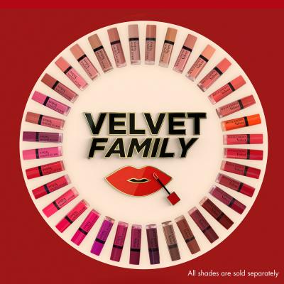 BOURJOIS Paris Rouge Edition Velvet Lippenstift für Frauen 7,7 ml Farbton  28 Chocopink