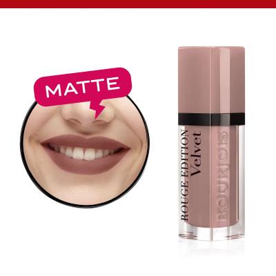 BOURJOIS Paris Rouge Edition Velvet Lippenstift für Frauen 7,7 ml Farbton  27 Café Olé!