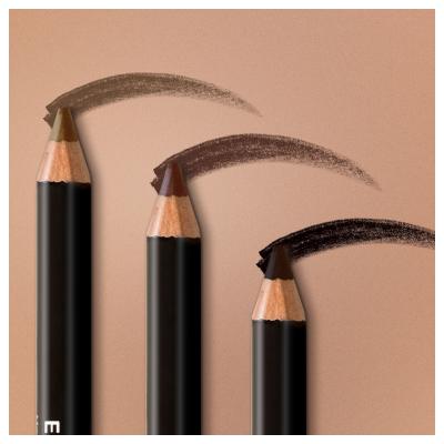 Rimmel London Professional Eyebrow Pencil Augenbrauenstift für Frauen 1,4 g Farbton  004 Black Brown