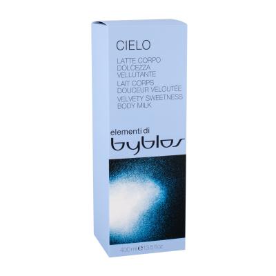 Byblos Cielo Körperlotion für Frauen 400 ml