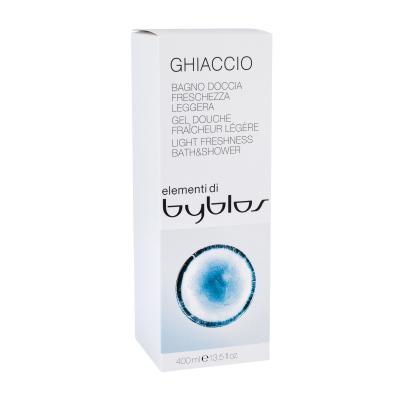 Byblos Ghiaccio Duschgel für Frauen 400 ml