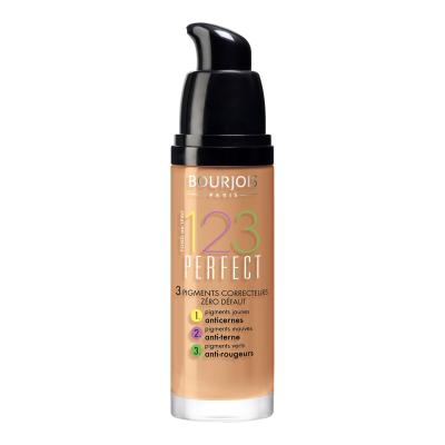 BOURJOIS Paris 123 Perfect Foundation für Frauen 30 ml Farbton  57 Light Bronze