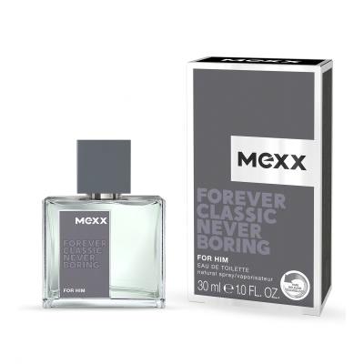 Mexx Forever Classic Never Boring Eau de Toilette für Herren 30 ml