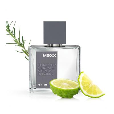 Mexx Forever Classic Never Boring Eau de Toilette für Herren 30 ml