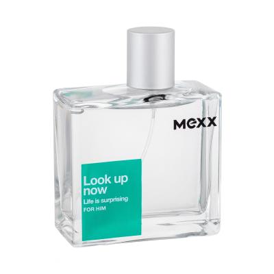 Mexx Look up Now Life Is Surprising For Him Eau de Toilette für Herren 75 ml