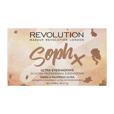 Makeup Revolution London Soph x Lidschatten für Frauen 26,4 g