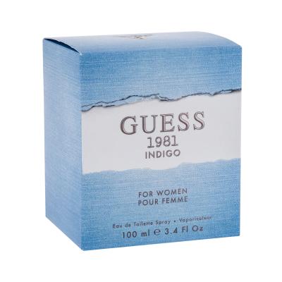 GUESS Guess 1981 Indigo Eau de Toilette für Frauen 100 ml