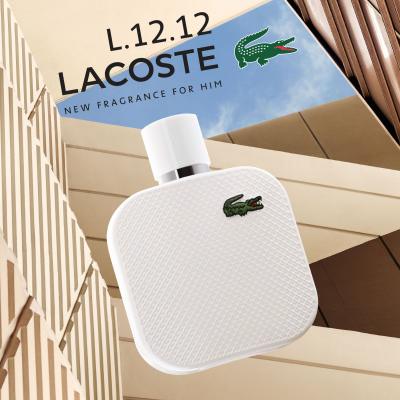 Lacoste L.12.12 Blanc Geschenkset Edt 50 ml + Deodorant 150 ml