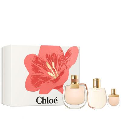 Chloé Nomade SET1 Geschenkset Edp 75 ml + Edp 5 ml + Körperlotion 100 ml