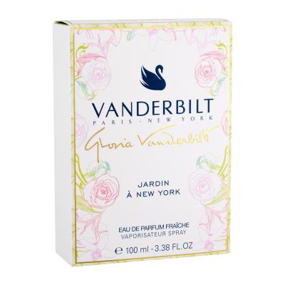 Gloria Vanderbilt Jardin a New York Eau Fraîche für Frauen 100 ml