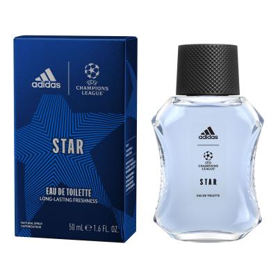 Adidas UEFA Champions League Star Eau de Toilette für Herren 50 ml